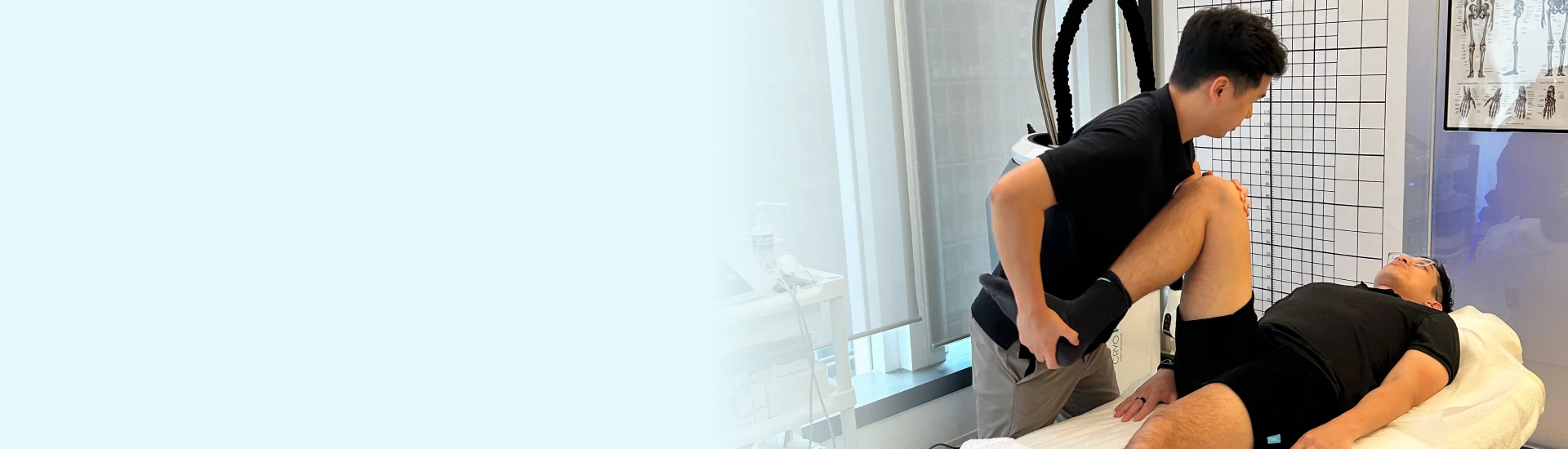 cryo-physiotherapy