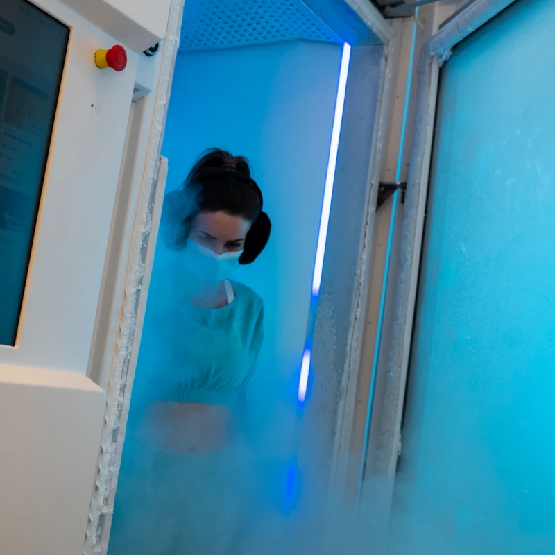 WBC 5 Whole Body Cryotherapy